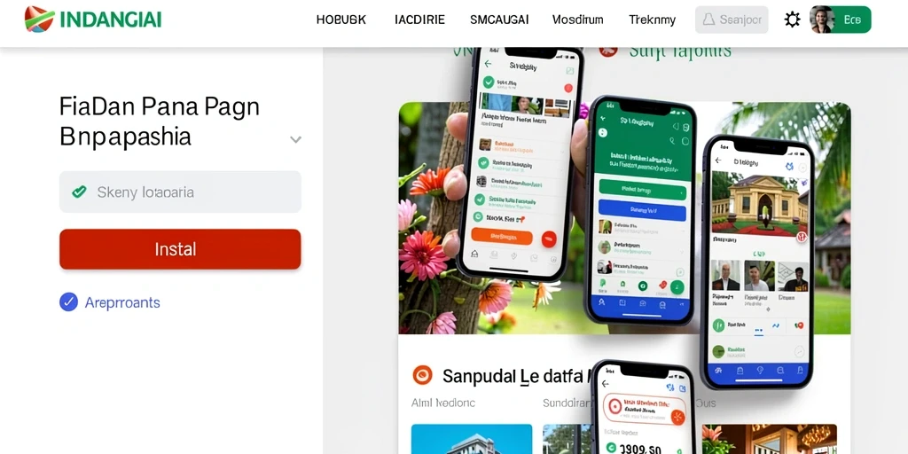 Tampilan antarmuka yang intuitif dan menarik.
