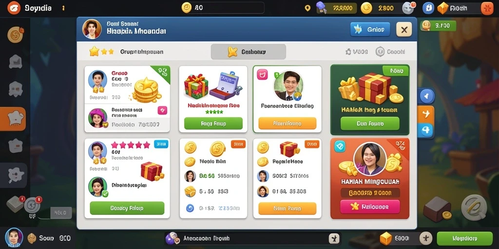 Tampilan antarmuka yang user-friendly dan intuitif.