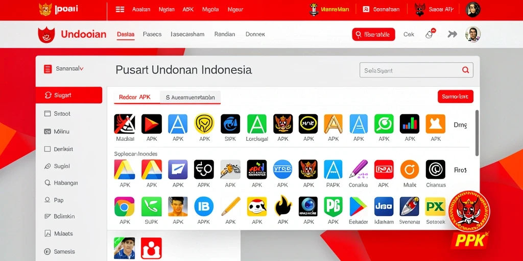 Tampilan antarmuka yang menarik dan intuitif.