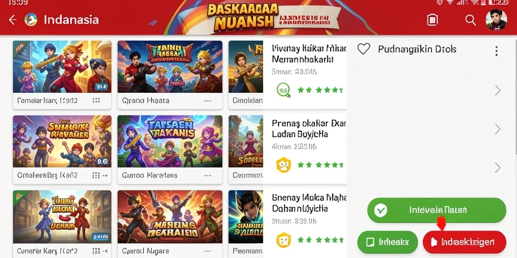 Screenshot menunjukkan tampilan antarmuka yang ramah pengguna.