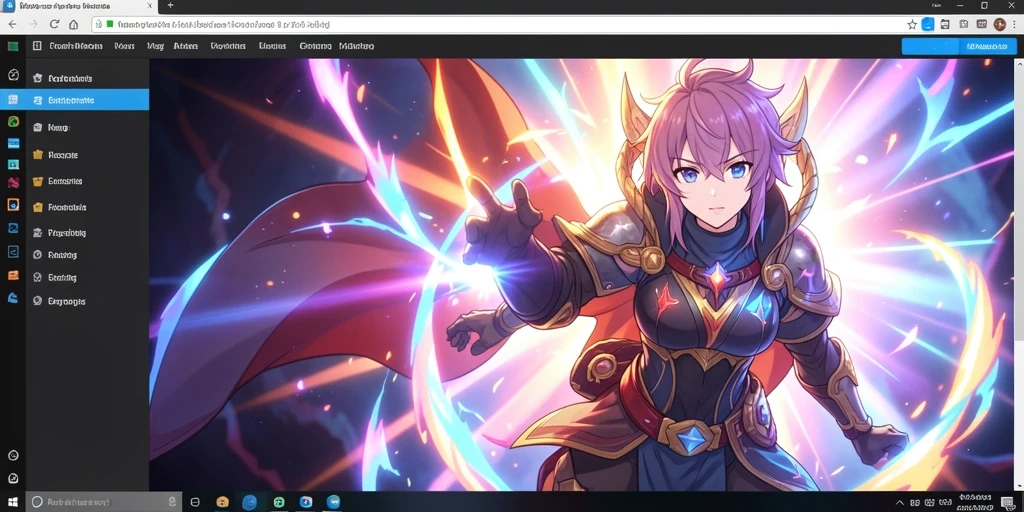 Screenshot menunjukkan tampilan utama permainan BAHAGIA777 yang menarik.