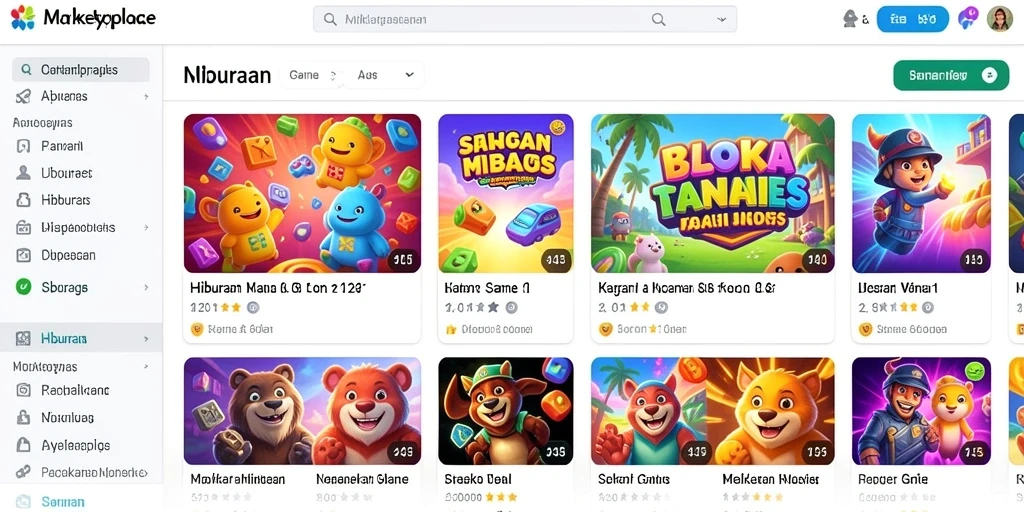 Tampilan antarmuka yang intuitif dan mudah digunakan.