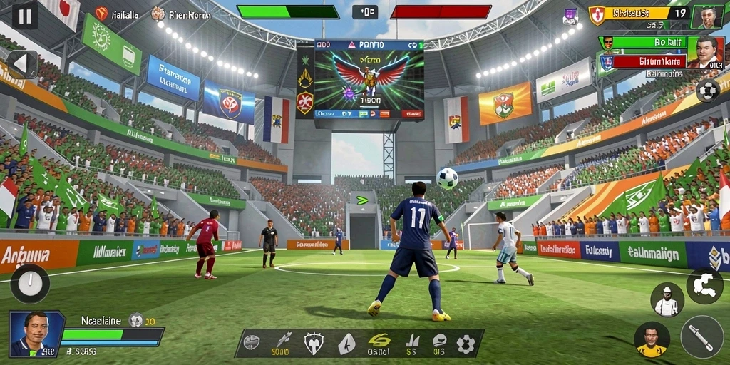 Tampilan antarmuka yang menarik dan intuitif.