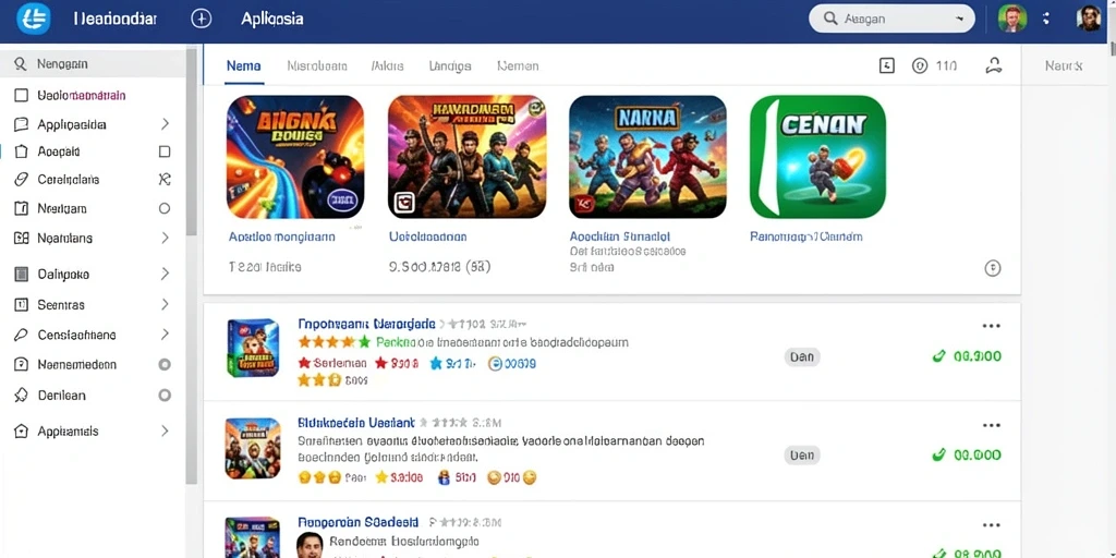 Screenshot tampilan awal aplikasi BULANTOGEL.