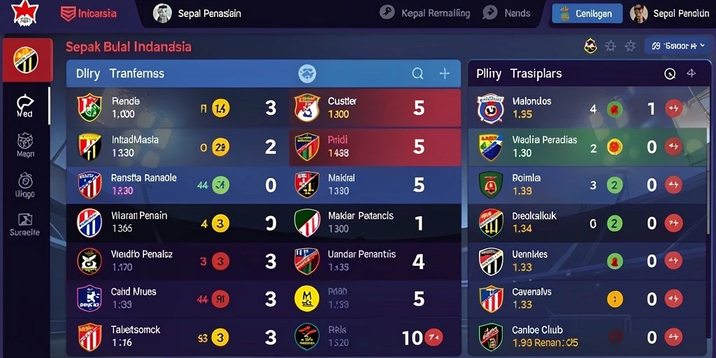Screenshot menunjukkan tampilan utama yang menarik dan modern.