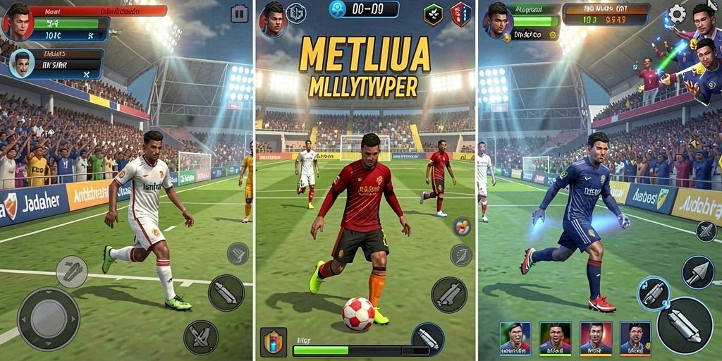 Tampilan grafis D06 yang memukau dengan lingkungan detail.