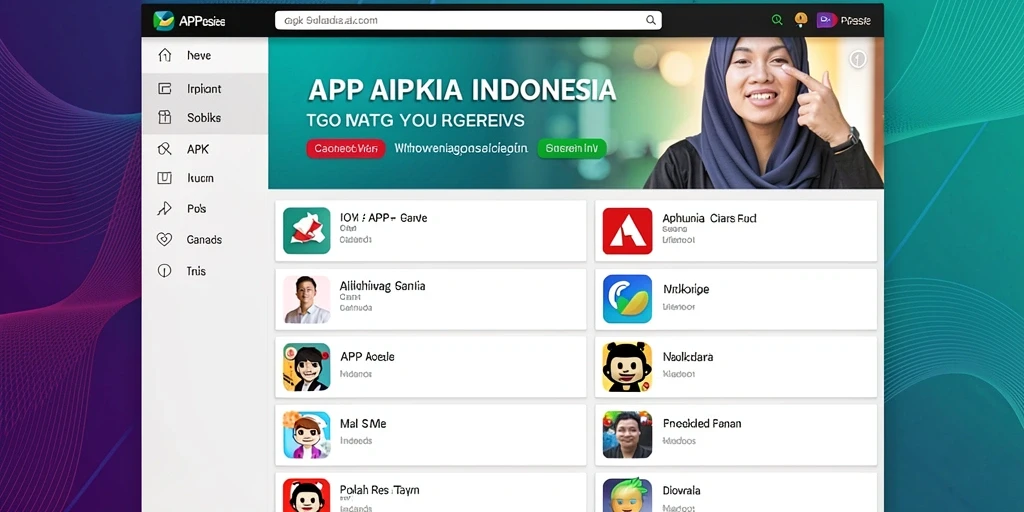 Tampilan antarmuka yang menarik dan mudah digunakan.