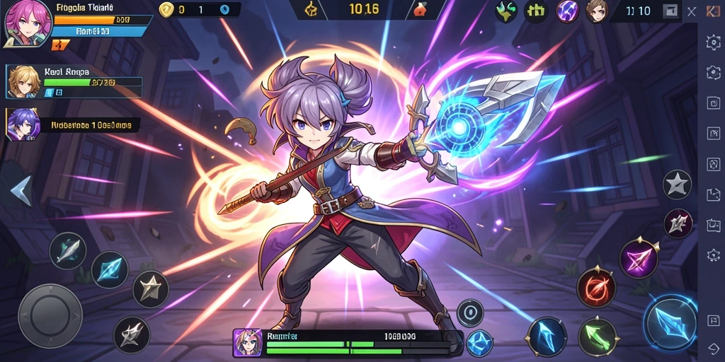 Screenshot menampilkan antarmuka permainan slot yang menarik.