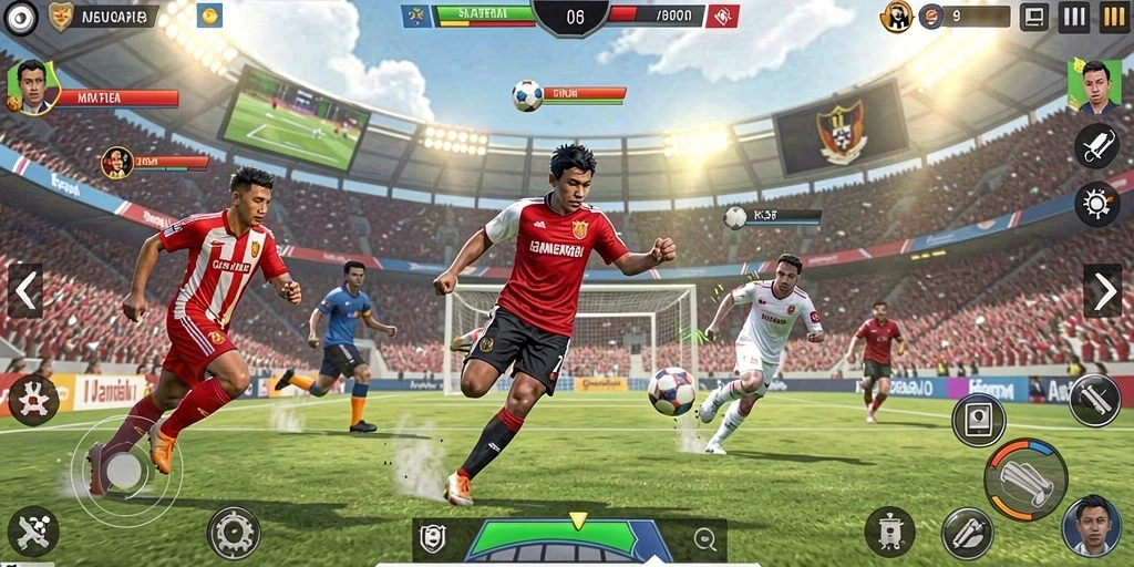 Tampilan antarmuka yang menarik dan user-friendly.