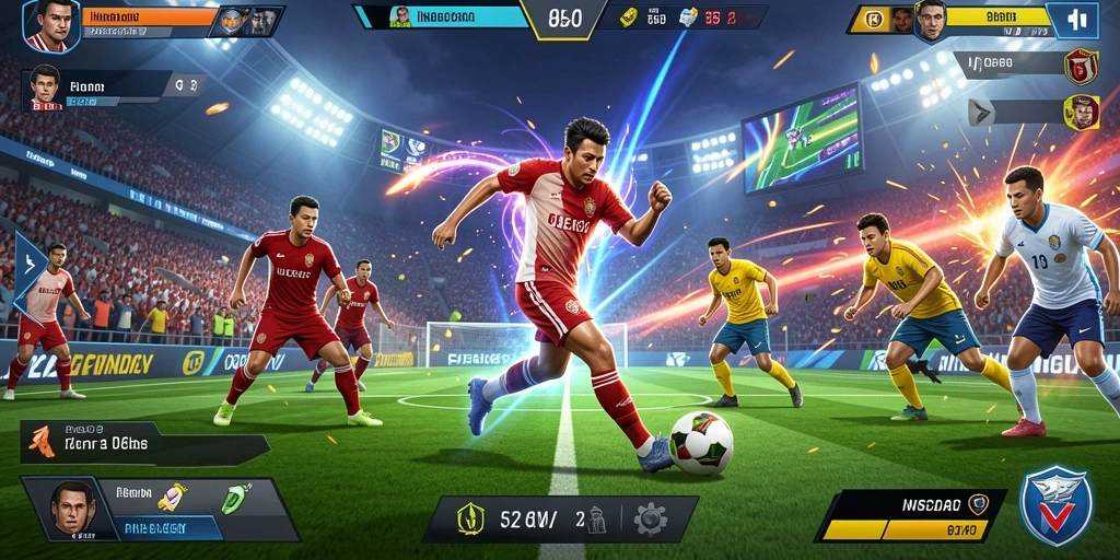 Screenshot 1: Menampilkan karakter utama dalam aksi luar biasa.