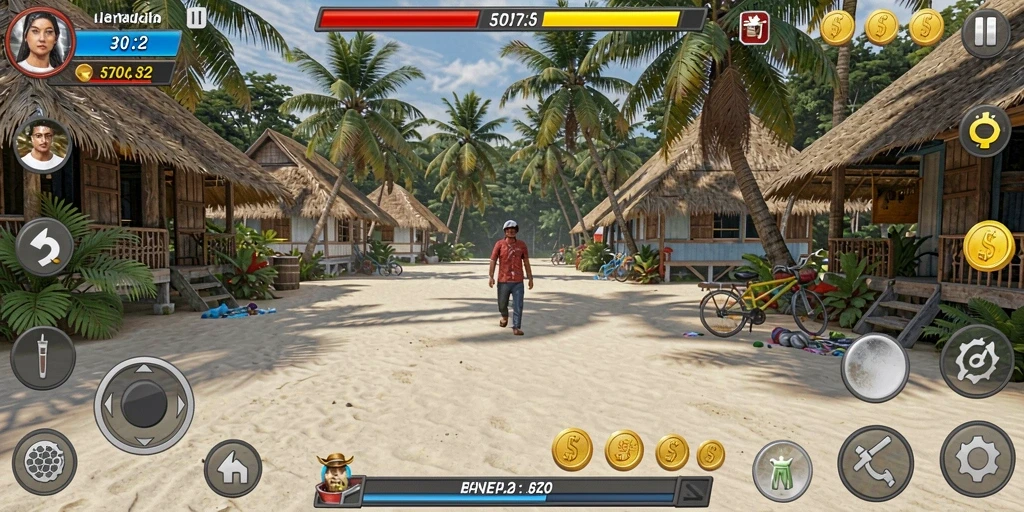 Tampilan antarmuka GG999 yang modern dan menarik.