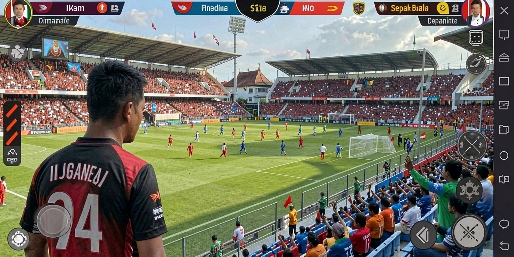 Tampilan awal aplikasi GRANAT88 yang menarik.