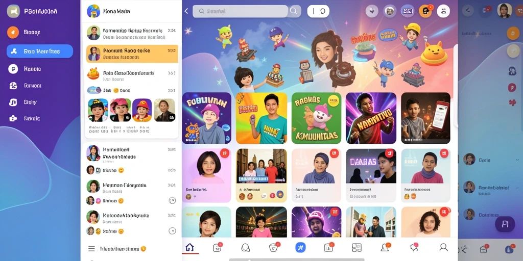 Tampilan antarmuka user-friendly yang memudahkan navigasi.