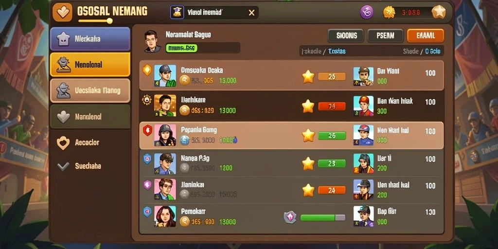 Tampilan awal ID66 yang menarik dan intuitif.