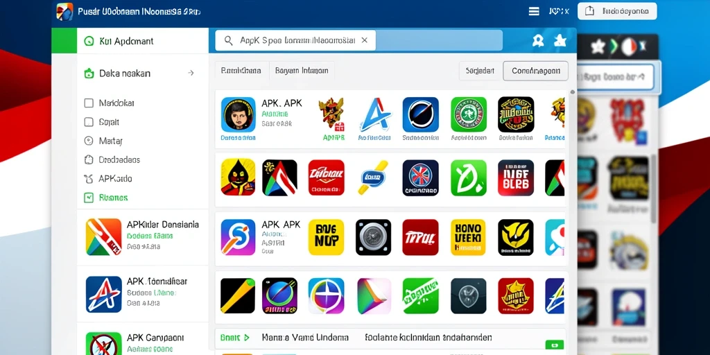 Tampilan antarmuka yang user-friendly.
