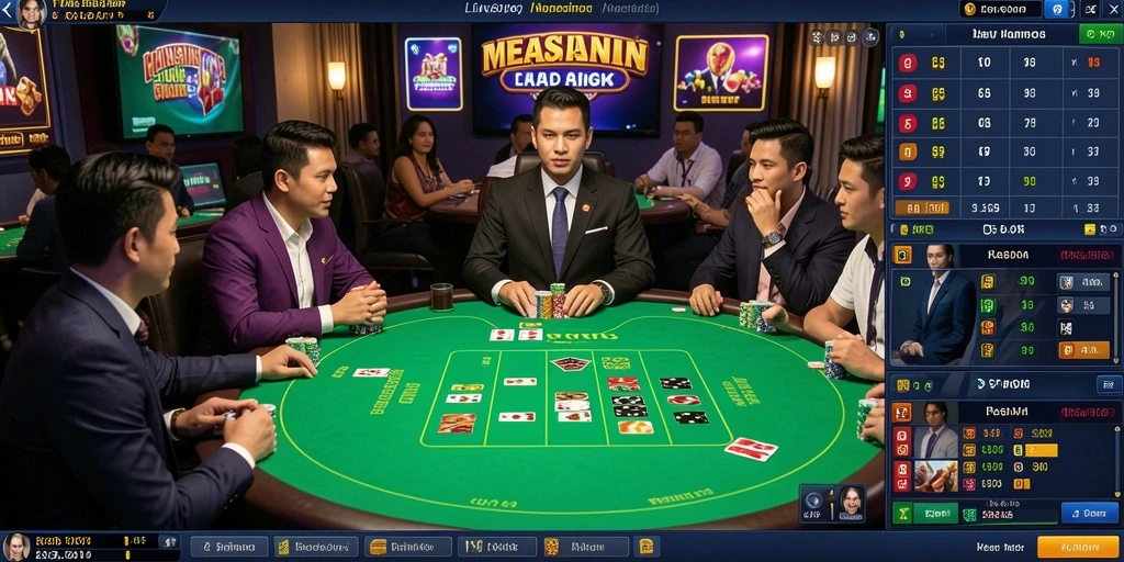 Tampilan depan aplikasi KARTUTOTO yang menarik.