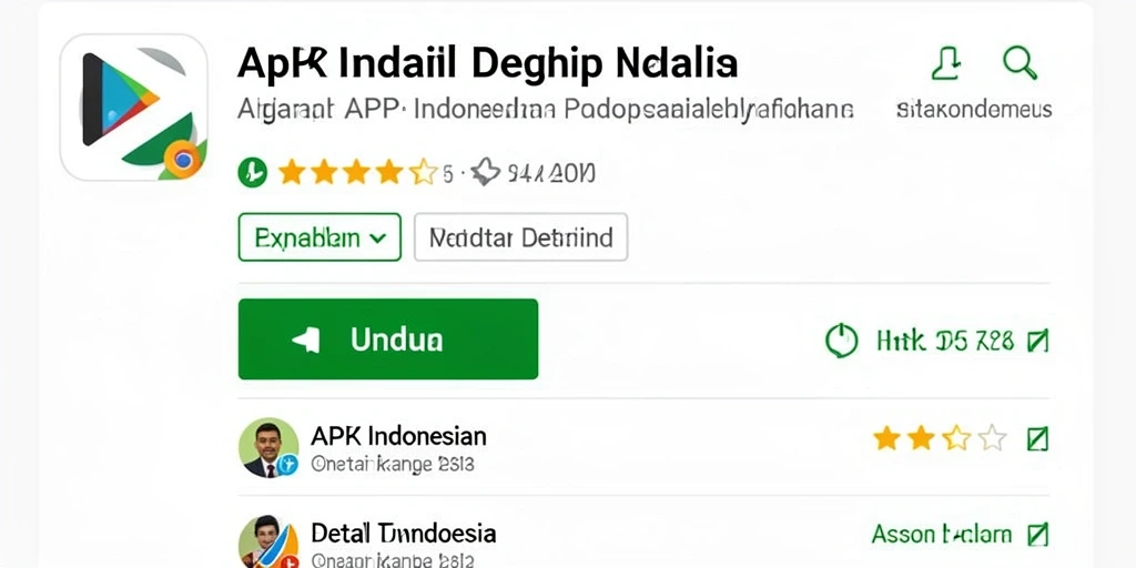 Tampilan antarmuka yang menarik dan user-friendly.