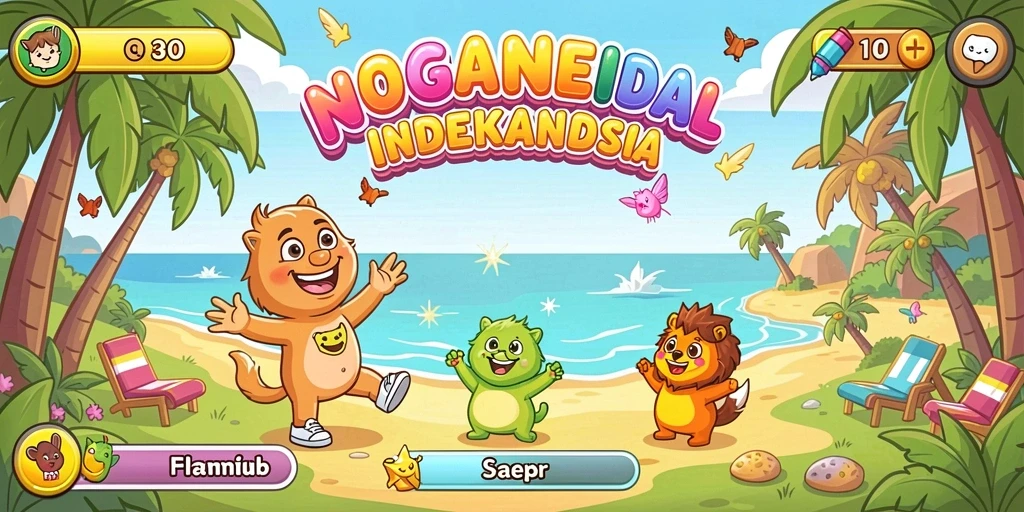 Tampilan antarmuka yang menarik dan user-friendly.