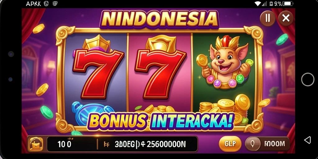 Tampilan gameplay yang menarik dengan karakter ikonik.