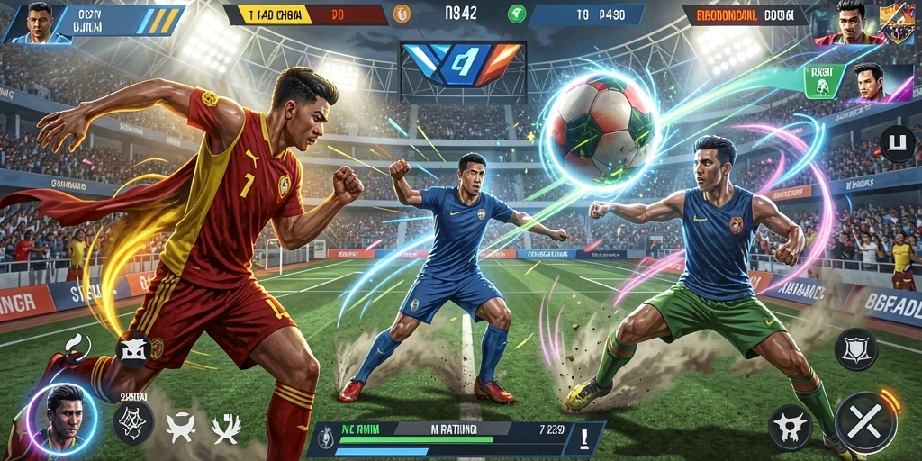 Screenshot menampilkan petualangan seru di dunia LEBAH777.