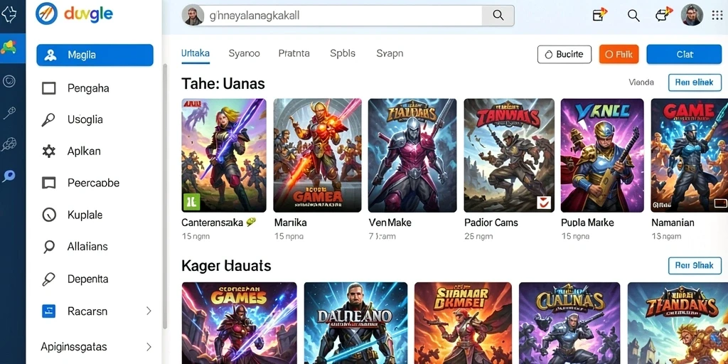 Tampilan antarmuka yang menarik dan mudah digunakan.