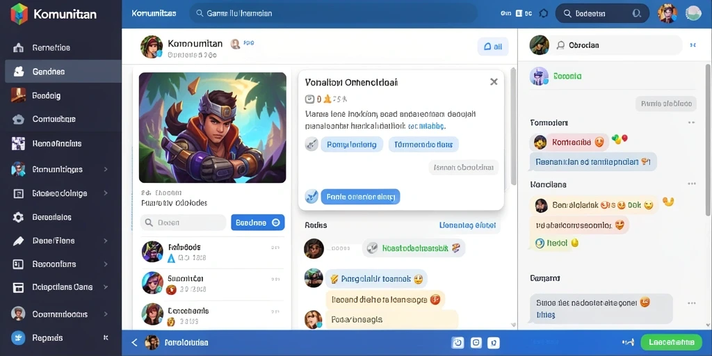 Tampilan antarmuka yang menarik dan intuitif.