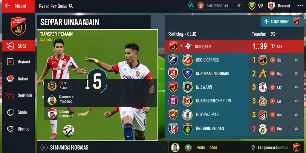 Tampilan antarmuka yang menarik dan mudah digunakan.