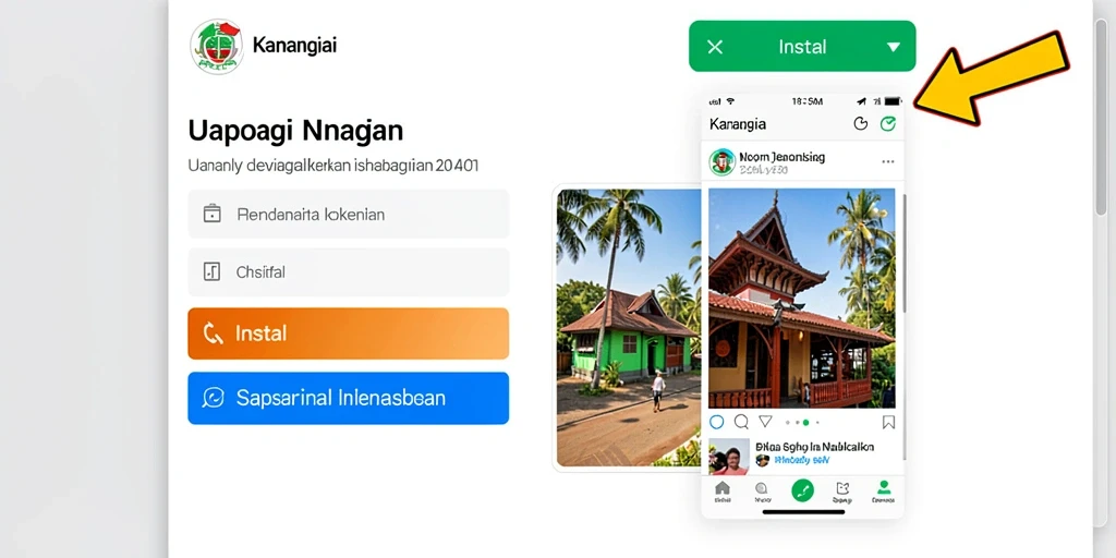 Tampilan antarmuka yang menarik dan user-friendly.