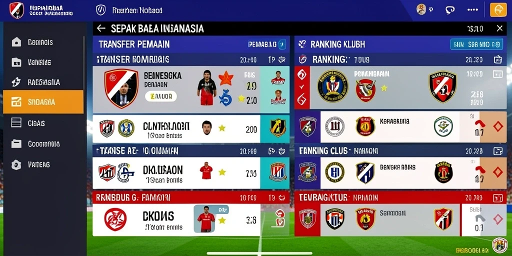 Menampilkan tampilan grafis yang menarik dan dinamis.