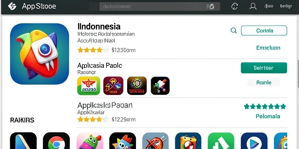 Tampilan antarmuka yang menarik dan modern.