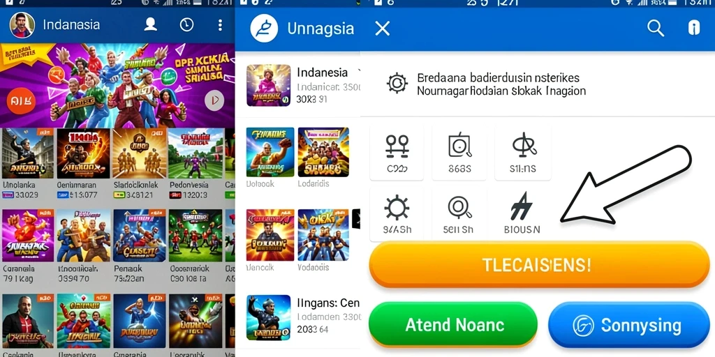 Tampilan antarmuka yang ramah pengguna dan modern.