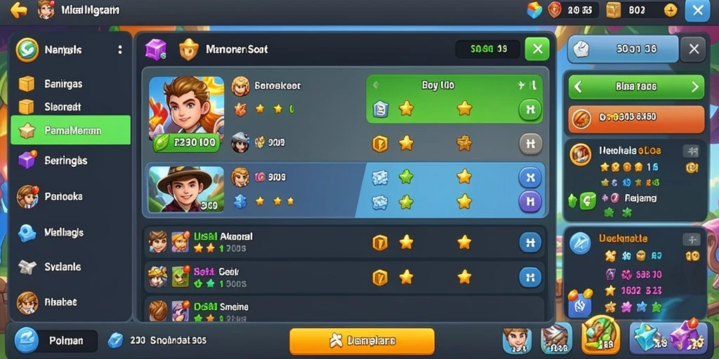Screenshot 1: Menampilkan grafis yang memukau dalam gameplay.