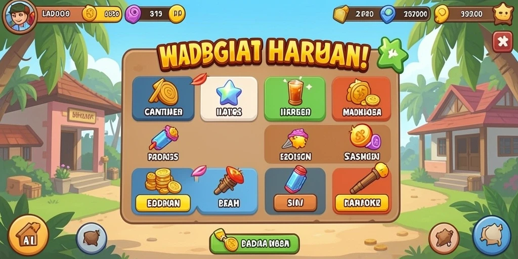 Tampilan antarmuka yang menarik dan mudah dinavigasi.