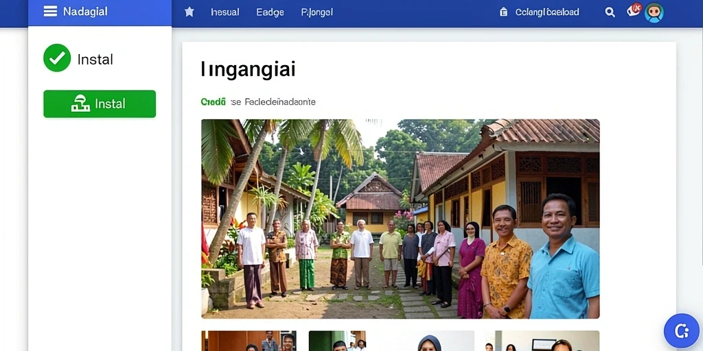 Screenshot menunjukkan grafik menakjubkan dari game PUTERMEGA.