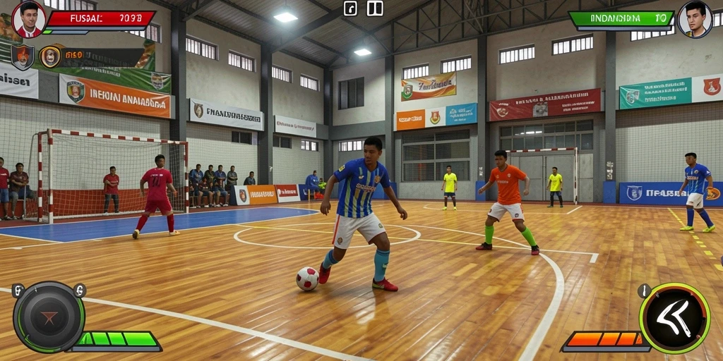 Tampilan antarmuka yang menarik dan mudah dipahami.