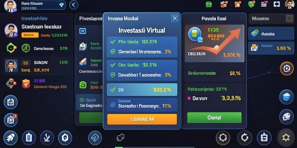 Tampilan antarmuka yang intuitif dan mudah digunakan.