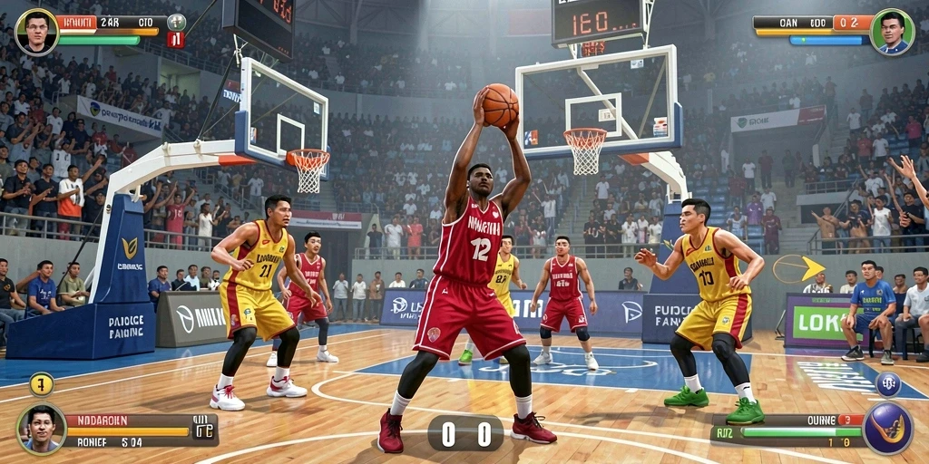 Tampilan menarik dengan berbagai tema slot.