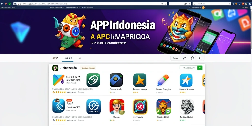 Tampilan antarmuka yang menarik dan mudah digunakan.