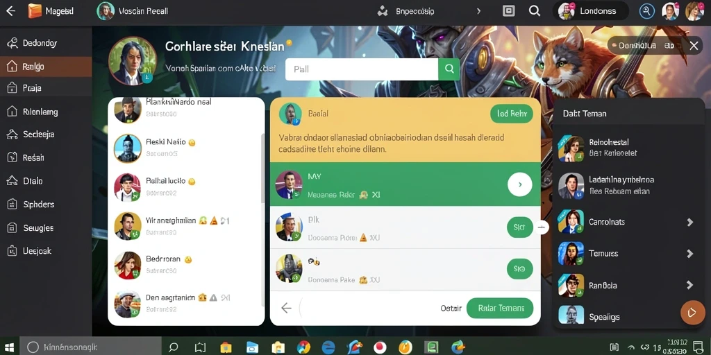 Tampilan antarmuka UDINTOGEL yang menarik dan mudah dipahami.