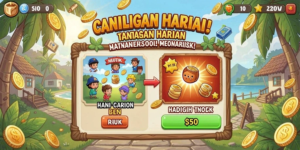 Tampilan antarmuka yang menarik dan mudah digunakan.
