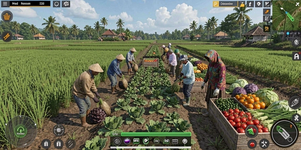 Tampilan antarmuka aplikasi yang menarik dan mudah dinavigasi.