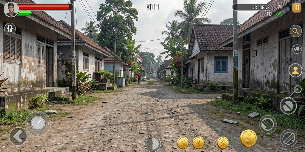 Tampilan menu yang menarik untuk navigasi mudah.