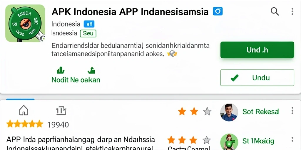 Tampilan antarmuka yang bersih dan mudah digunakan.